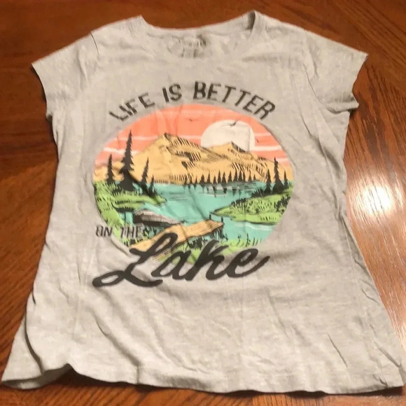 Life Is Better On the Lake Tee Shirt - Picture 2 of 5
